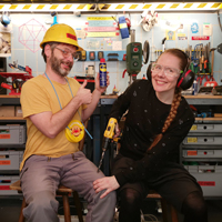 Kati Hyyppä e Niklas Roy