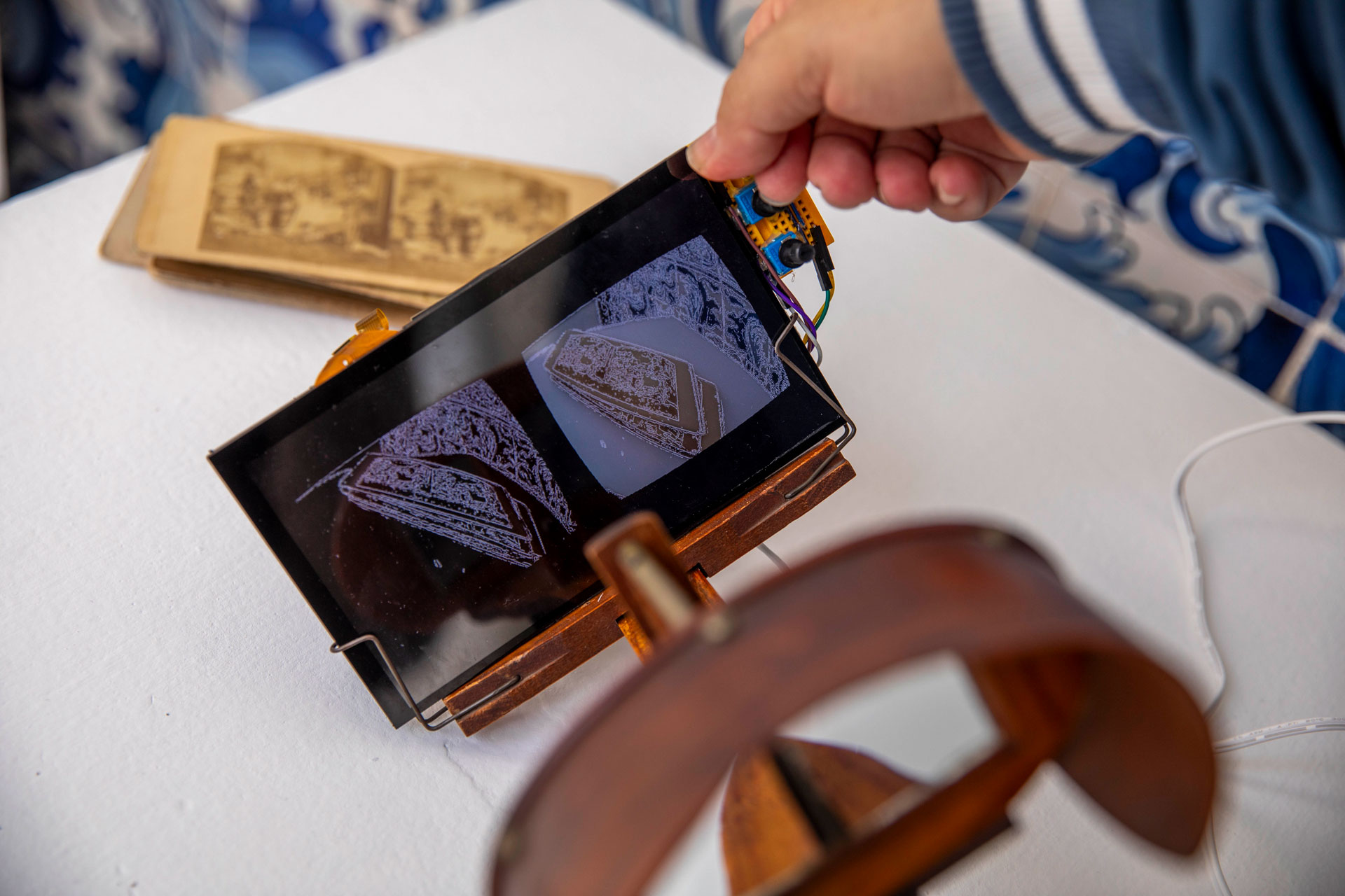 Conversas, Exposições e Performances
