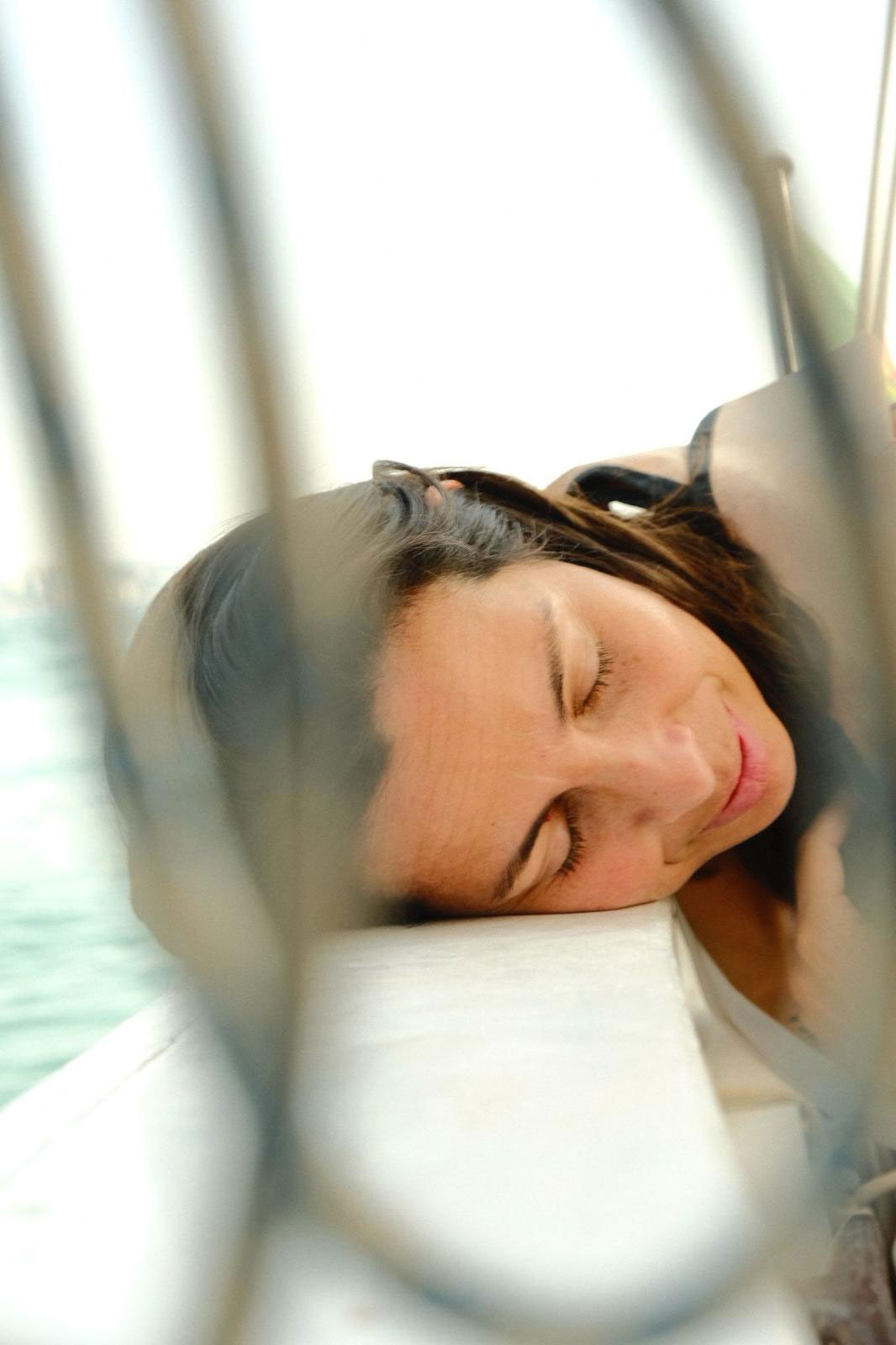 Sessões de audição subaquática