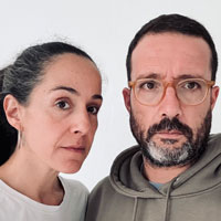 André Rocha and Rita Olivença